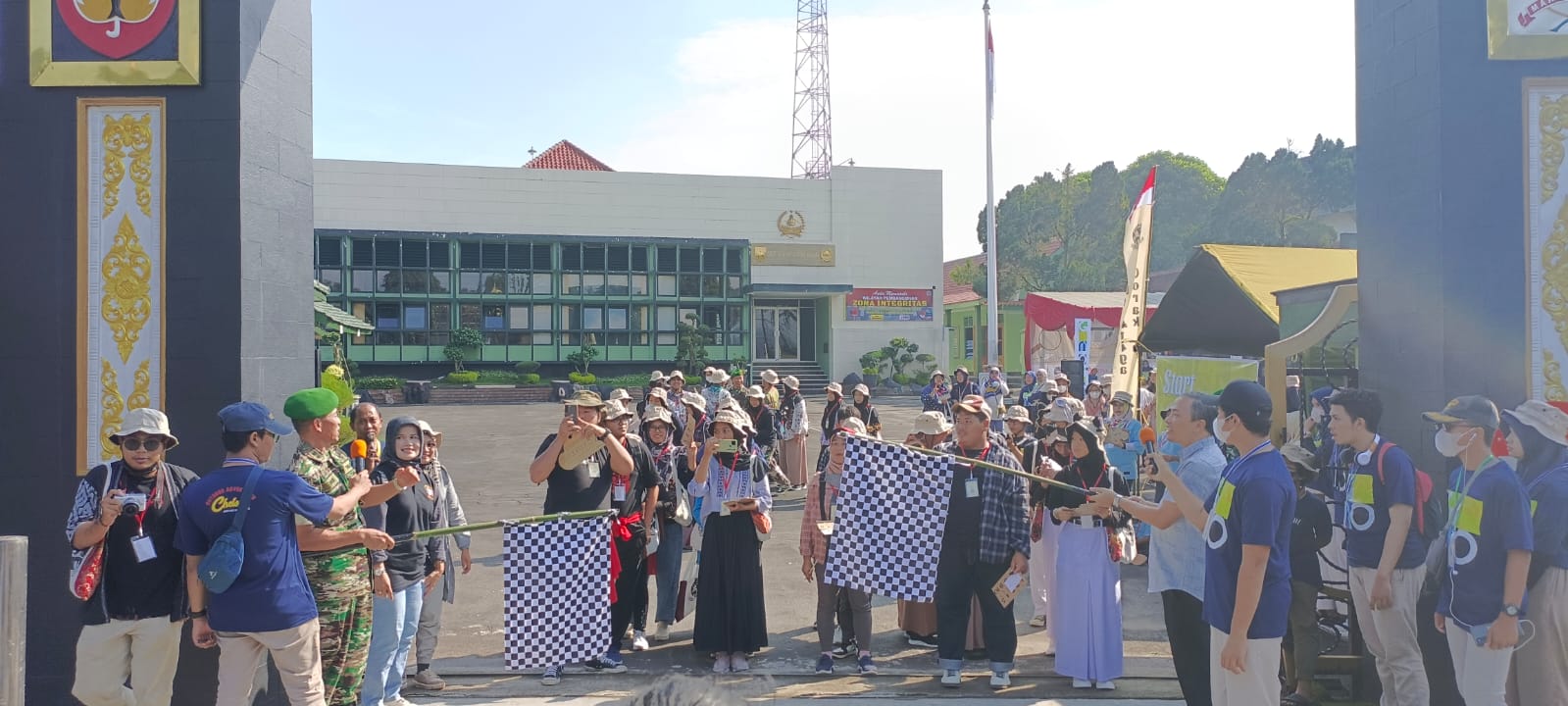  Ratusan pelajar SMP dan SMA Menggali Sejarah di Kota Salatiga